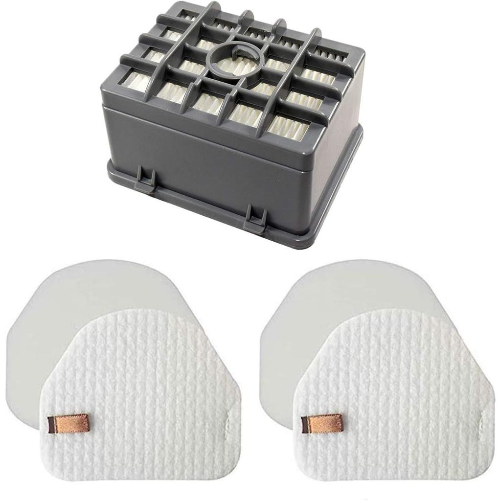 LLHome NV200 ตัวกรอง Hepa (1 Hepa+2 Foam&Felt) สําหรับ Shark NV450 NV480 NV472 NV481 NV201 NV202 NV2