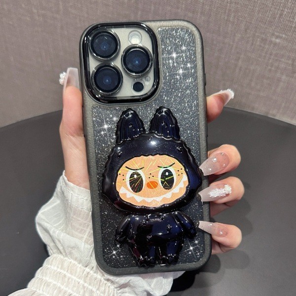 เคส 425 ไอโฟน เคส 425 degree เคส 425 Labubu Bracket เหมาะสําหรับ OPPOA5 รุ่น Vitality เคสโทรศัพท์ a3