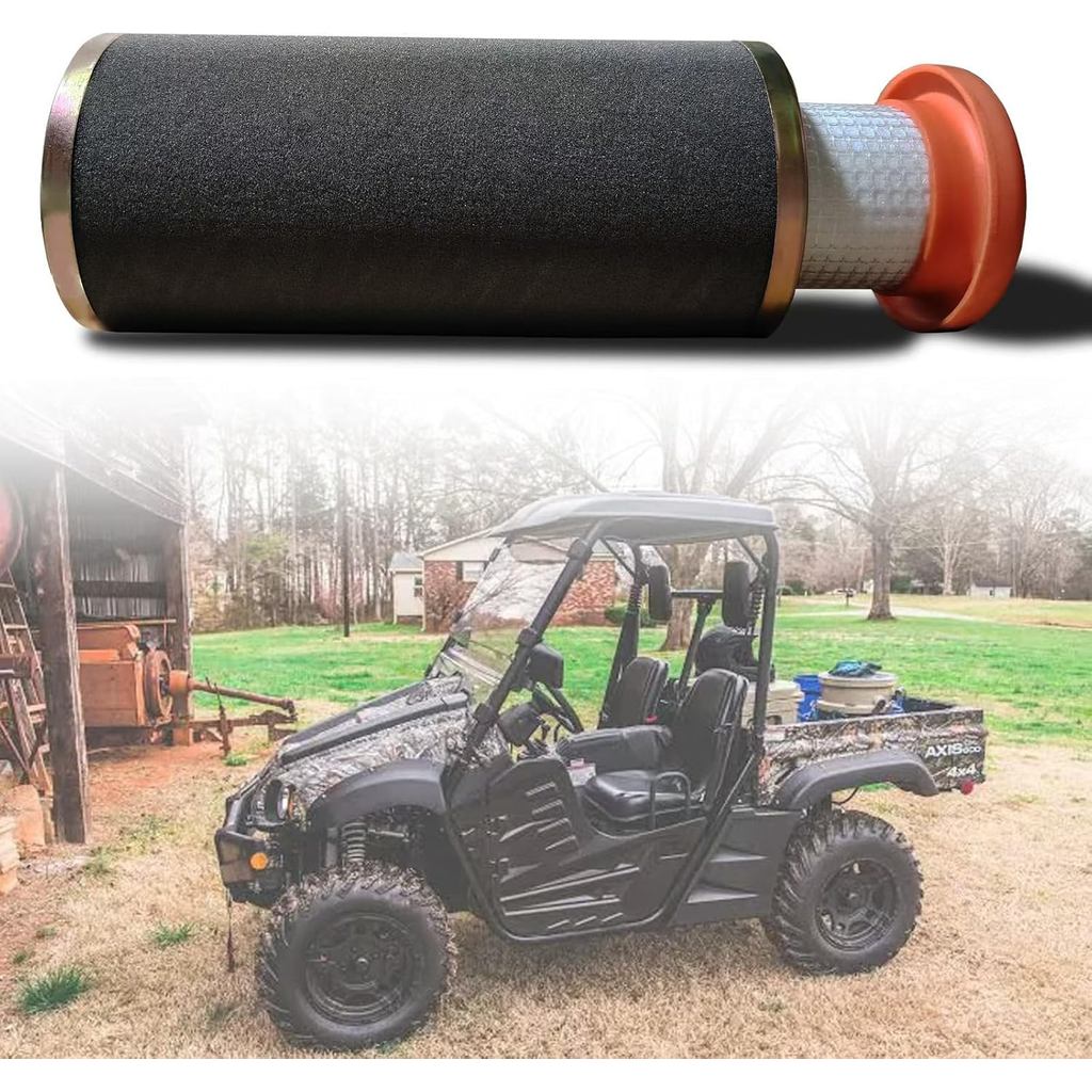 QYMOTO แกน 500 กรองอากาศสําหรับ Hisun 500 700 UTV, แกน 500 700,Coleman UT500,Msu500 700,Challenger 5