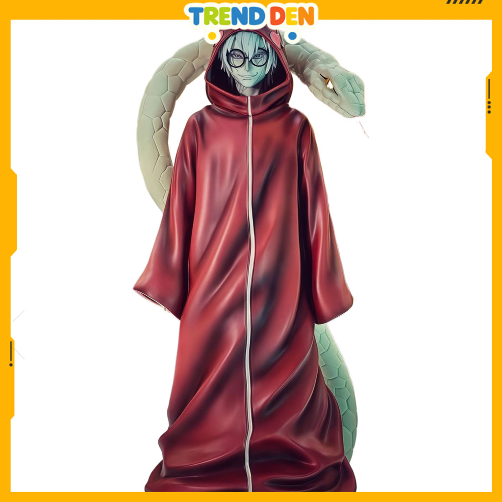 การถ่ายทำจริง ของตกแต่ง ของเล่น ตุ๊กตา Naruto Kabuto Yakushi in Snake Form model figure ของขวัญ doll