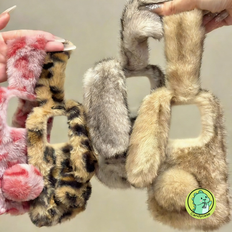 น่ารักตุ๊กตาเสือดาวเคสโทรศัพท์สําหรับRealme GT8 Pro GT7 GT7T GT6 GT6T GT5 GT3 240W GT2 GT Master Exp