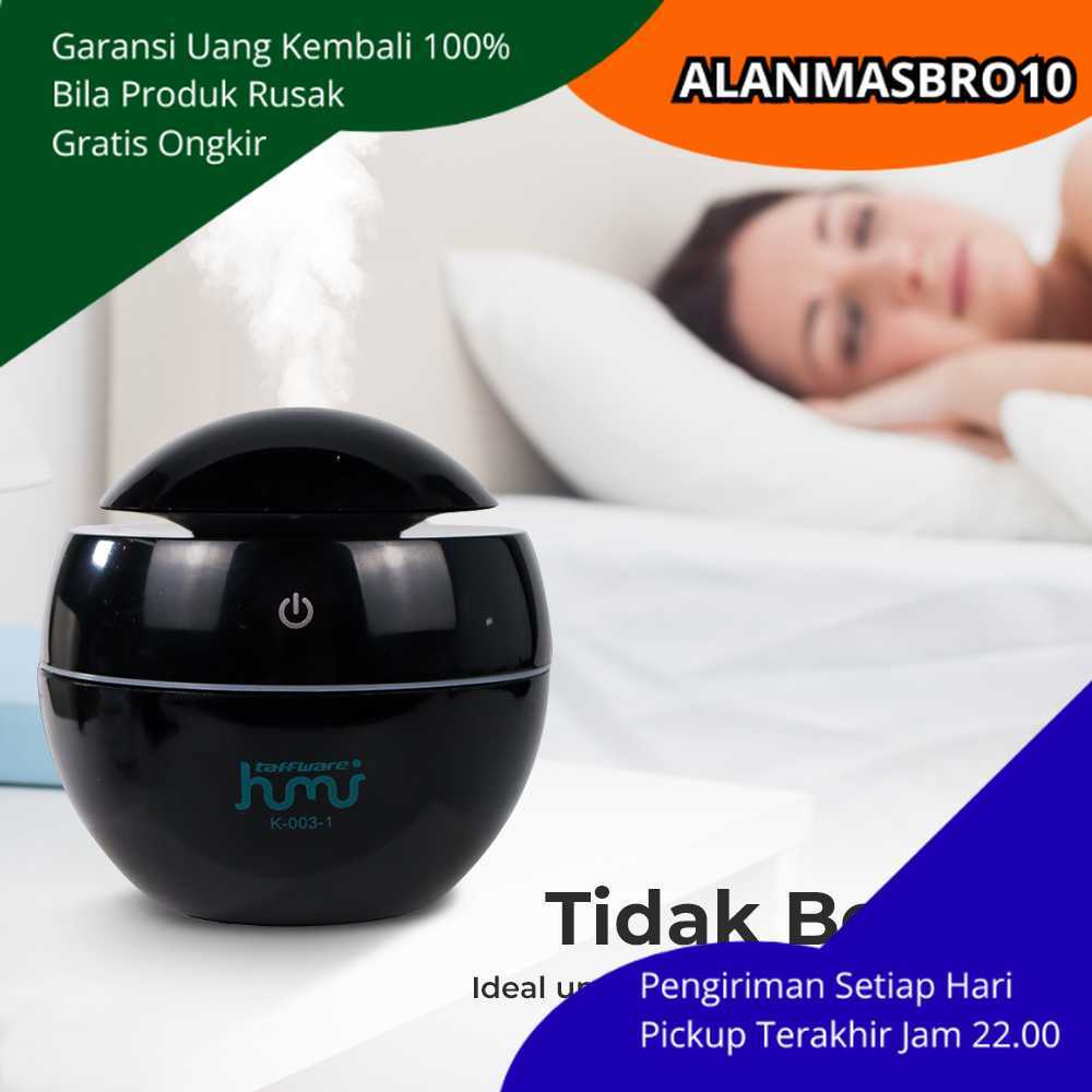 Aroma Diffuser Humidifier Mini Ultrasonic 130ml Natural Air Humidifier สําหรับห้อง AC Operation เงีย