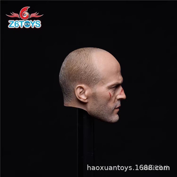 Z3V2 [คลังสินค้าพร้อมจัดส่งที่รวดเร็ว] ขายส่ง Z6TOYS Z-002 16 Men ยุโรปอเมริกัน Tough Guy Jason Stan