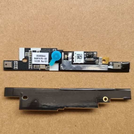 กล้องเว็บแคมและไมโครโฟนสำหรับโน๊ตบุ๊ค Lenovo T420, T420i, T420s, T430, T430i, T430s