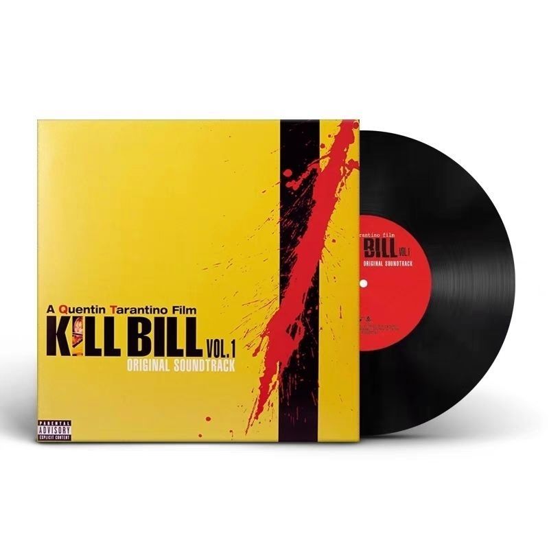 KILL BILL BILL Vinyl KILL BILL ภาพยนตร์เพลงประกอบต้นฉบับ ost นิ้วไวนิล LP20251227