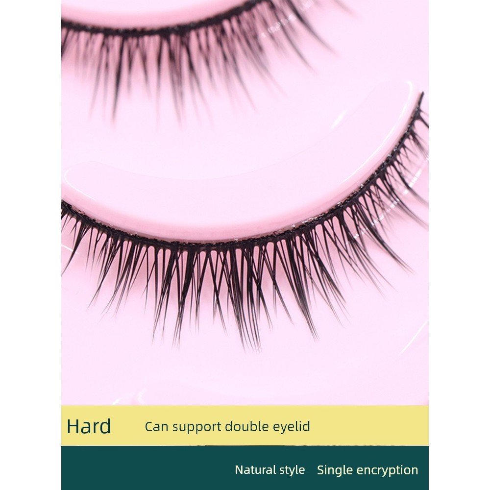 กาวติดขนตา ตา Menglu สั้นจำลองก้านแข็งรองรับตาสองชั้นขนตาปลอม