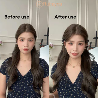 Rubuyou 1 ชิ้น กิ๊บติดผม ประดับโบว์ สำหรับผู้หญิง แฟชั่นบุคลิกภาพขนาดเ คลิปด้านข้าง สำหรับผู้หญิง เครื่องประดับผมแฟชั่น