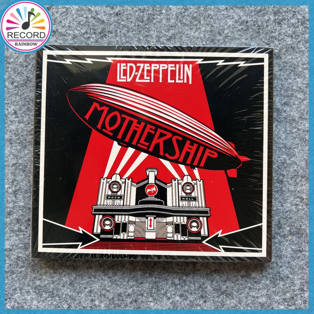 Led Zeppelin Mothership Original 2CD Brand New Album [Sealed]