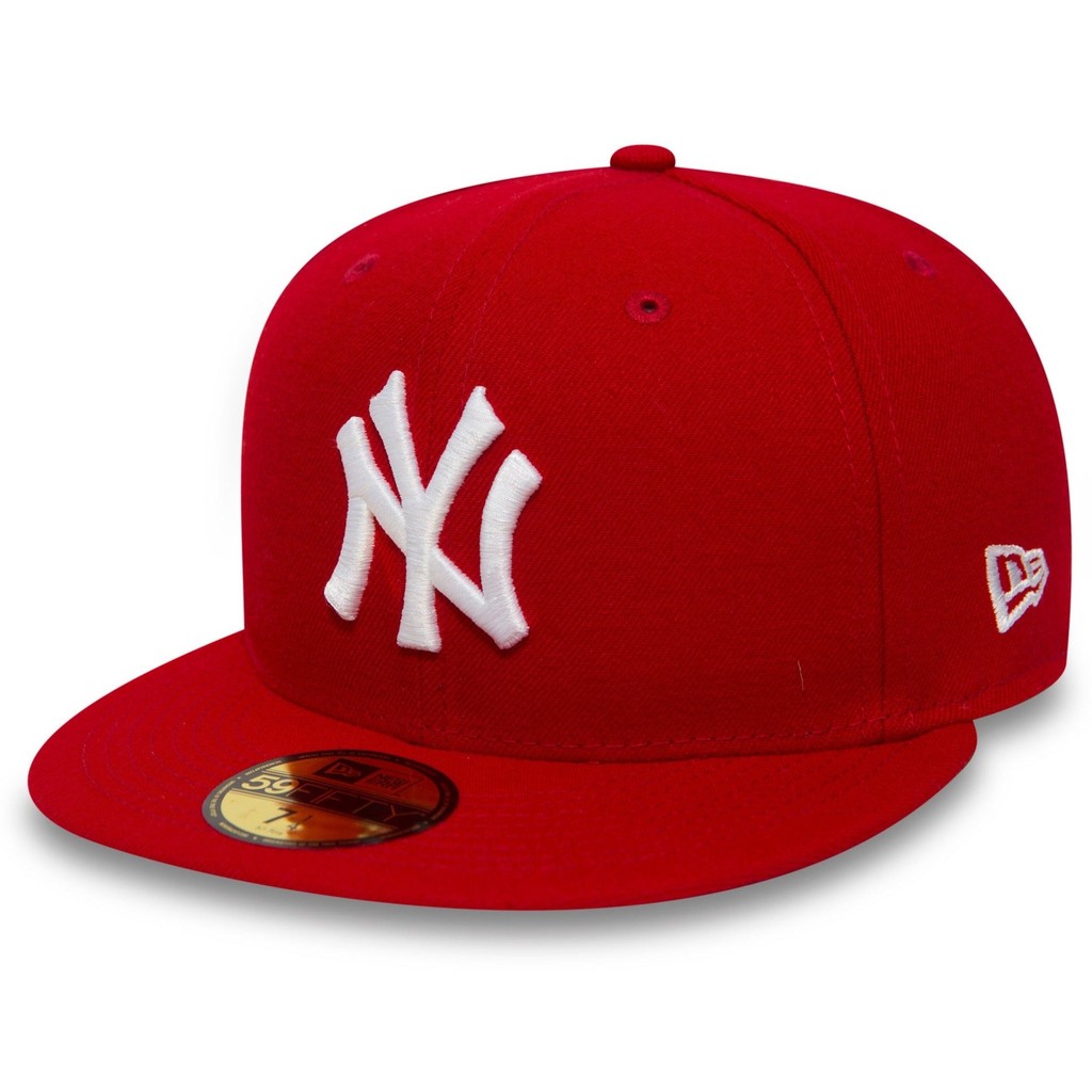 หมวกเบสบอล New York Yankees New Era 59Fifty MLB Scarlet