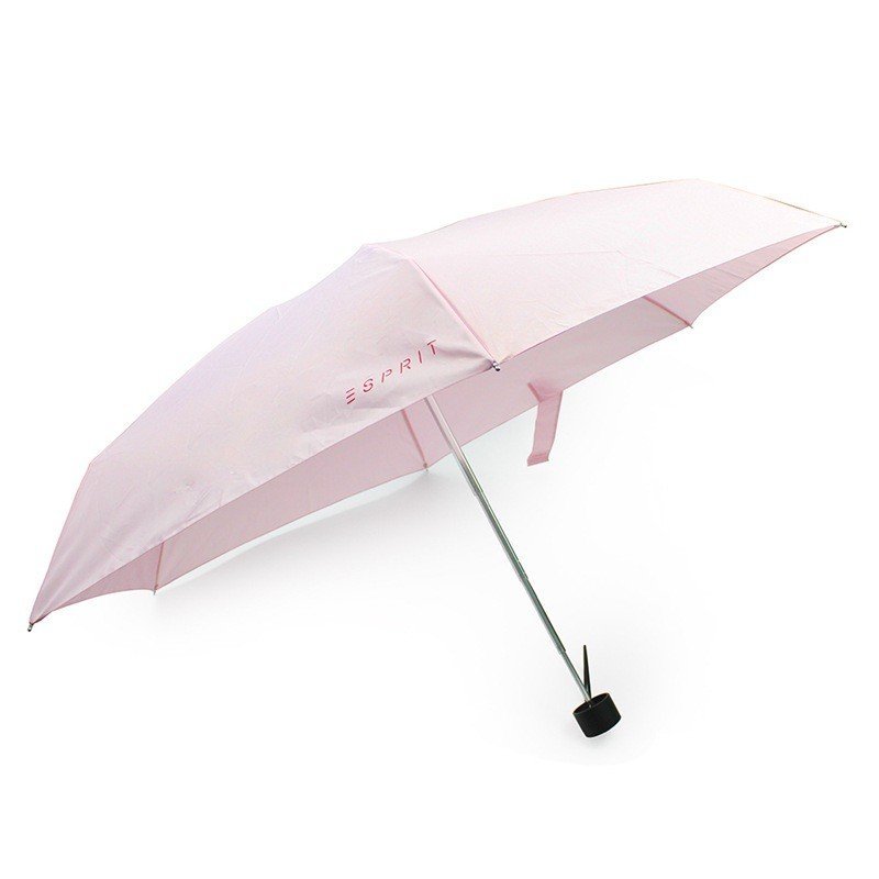 ร่มน้ำหนักเบาทองทันสมัย สไตล์ Cherry BlossomMini จากESPRIT