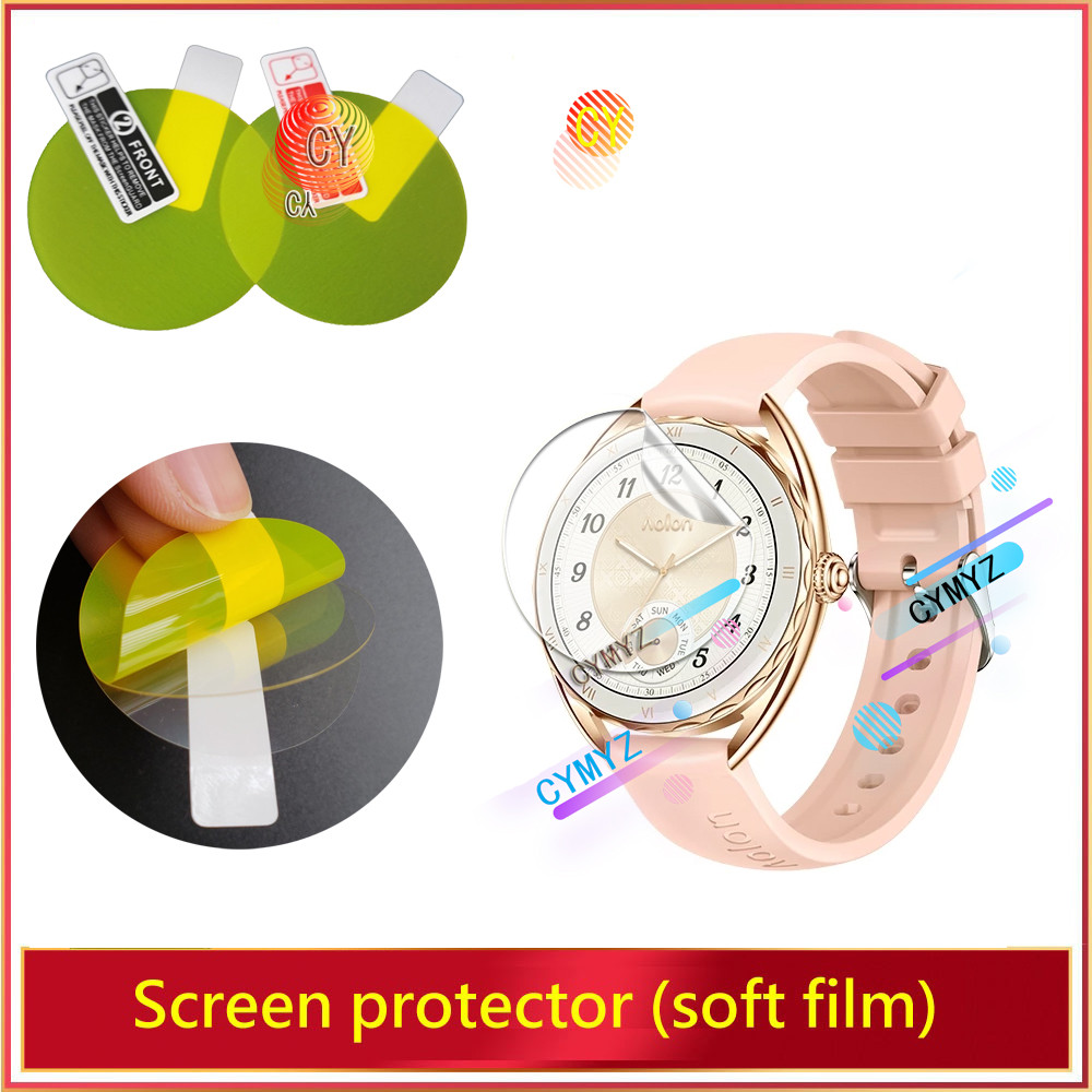 Aolon Nova film ฟิล์มกันรอย ฝาครอบซ่อมได้ HD Soft TPU Hydrogel Film Aolon Nova ฟิล์มกันรอยหน้าจอ