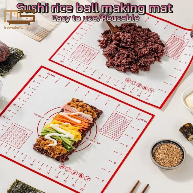 Tt ซิลิโคนเบเกอรี่ Mat Pastry Rolling นวด Pad ครัวเครปพิซซ่าแป้ง Non-Stick Pan Pastry Mat mbn