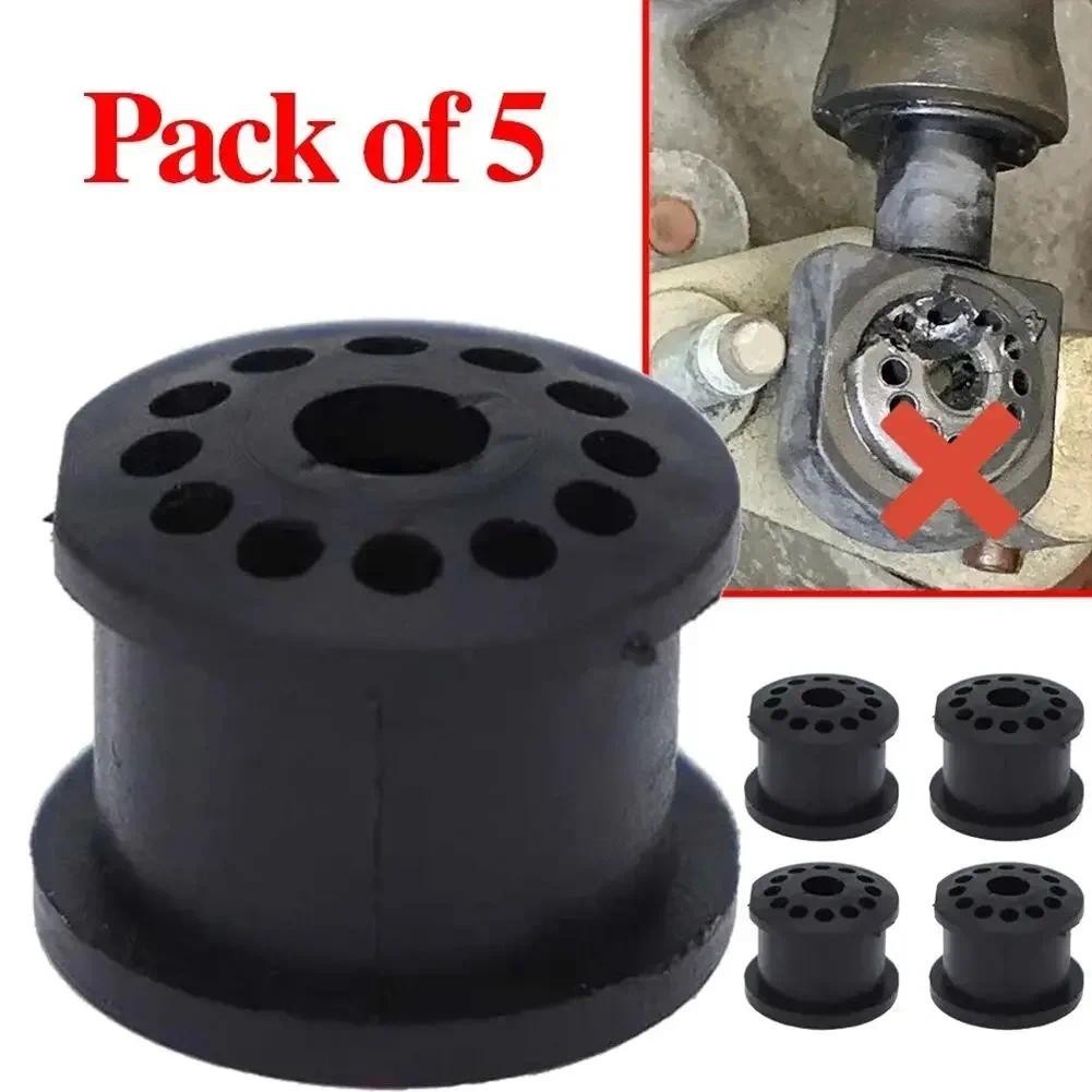 01 5x Shift Linkage สาย Bushing Kit เกียร์รถเกียร์ Shift สาย Bushing 4S6P7412AA สําหรับ Ford สําหรับ