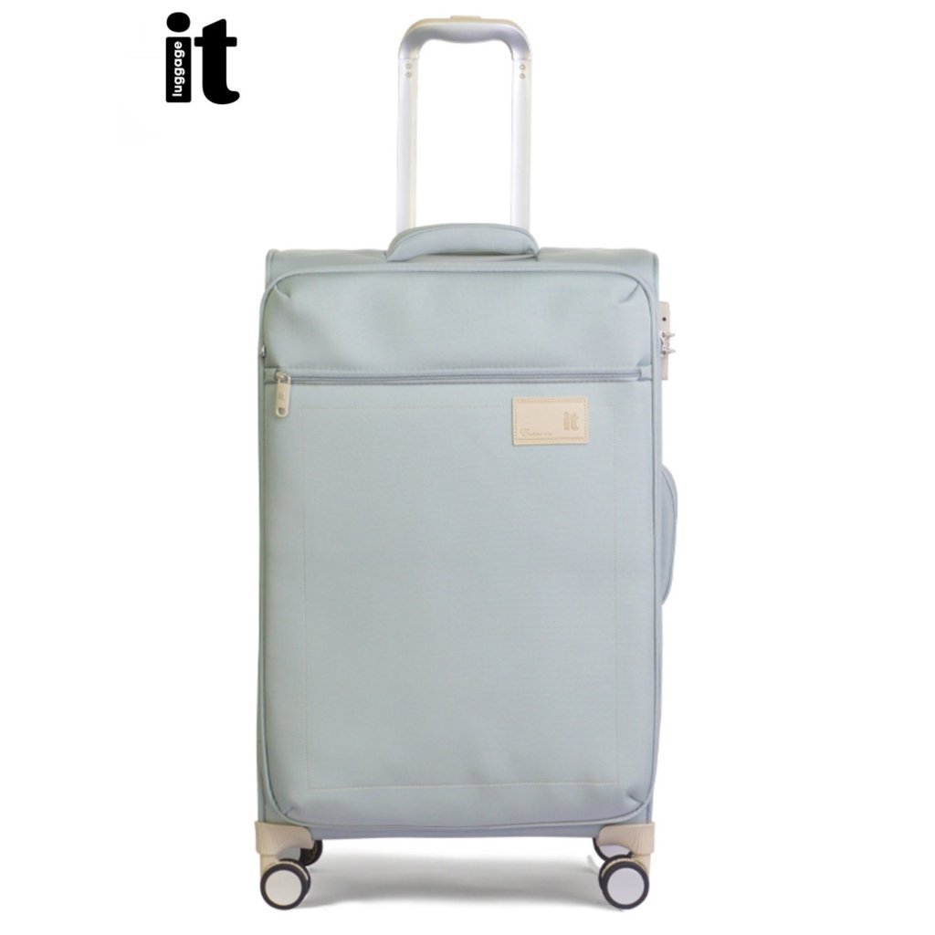 [Fake One Compensate Three] UK itluggage กระเป๋าเดินทางสไตล์ใหม่ Small Boarding Female 67cm Trolley 