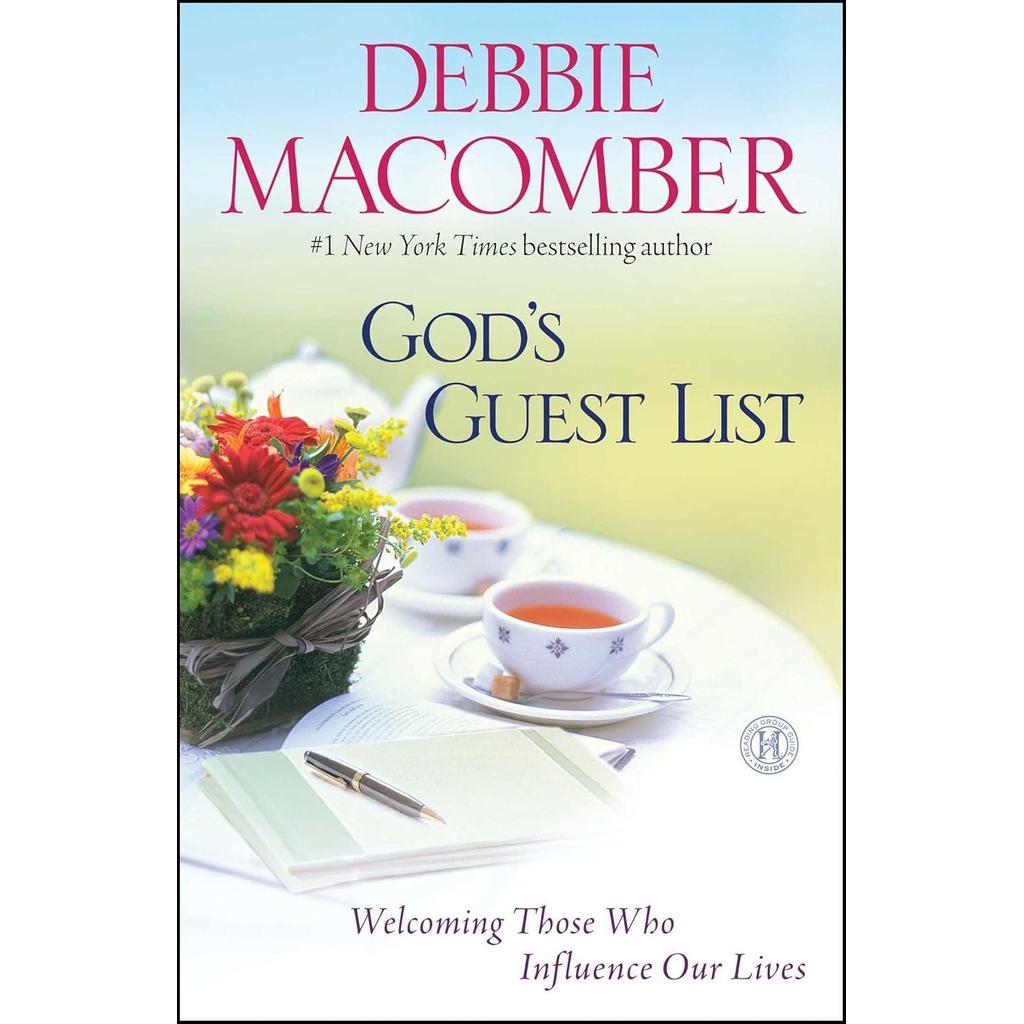 [BnB] Used Gods Guest List: ต้อนรับ Those Who Influence Our Lives โดย Debbie Macomborer (มือสอง: ดีม