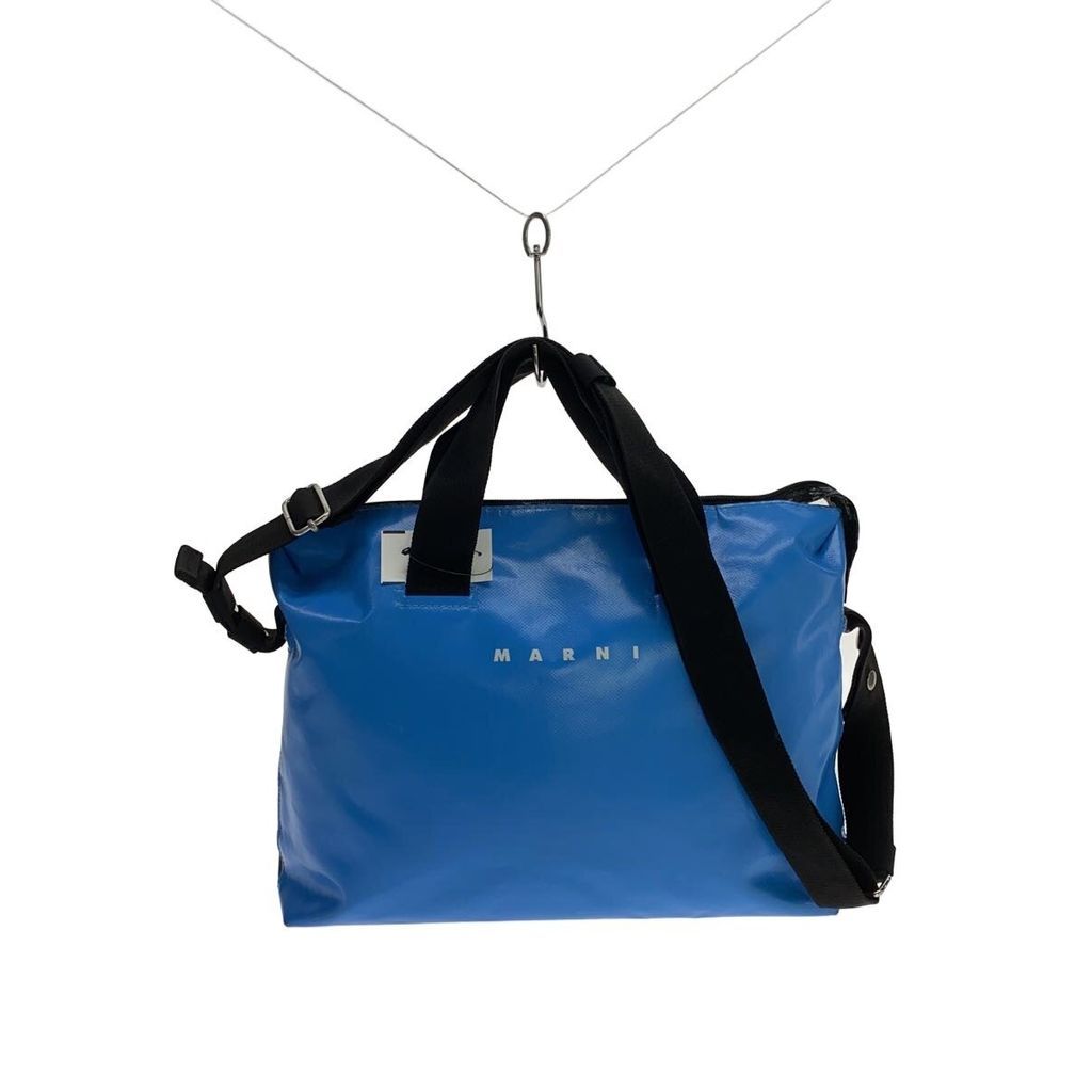 MARNI Shoulder bag PVC BLU Direct from Japan Secondhand