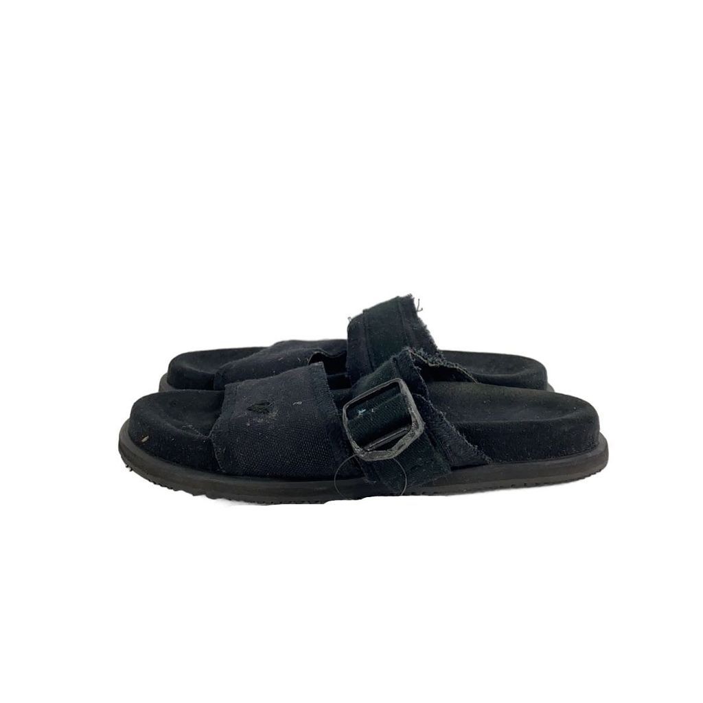 PORTER Classic Sandals CANVAS SPARTACUS black Vibram sole Direct from Japan Secondhand
