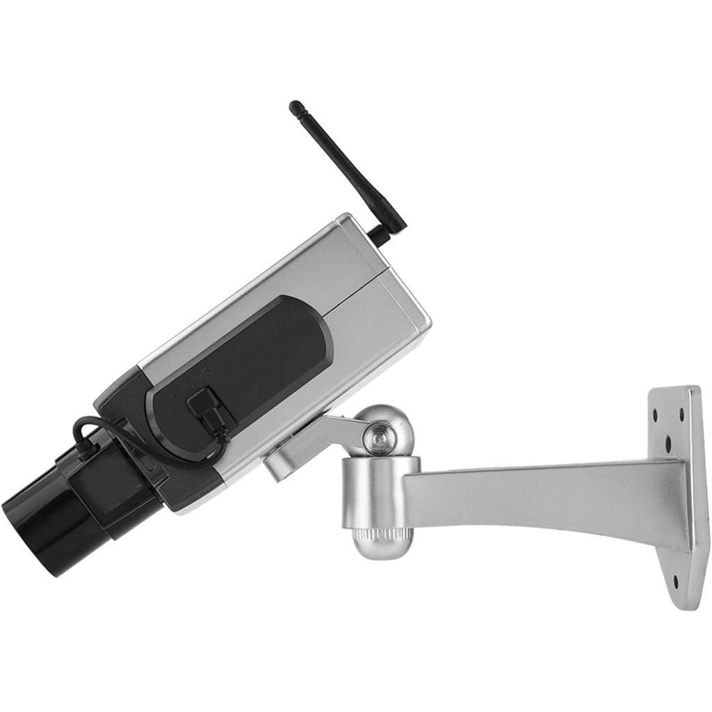 กล้อง Dummy กล้อง Motorised Movement Sensor 18913 Dummy ปลอมการเฝ้าระวังความปลอดภัยกล้อง Auto Moveme