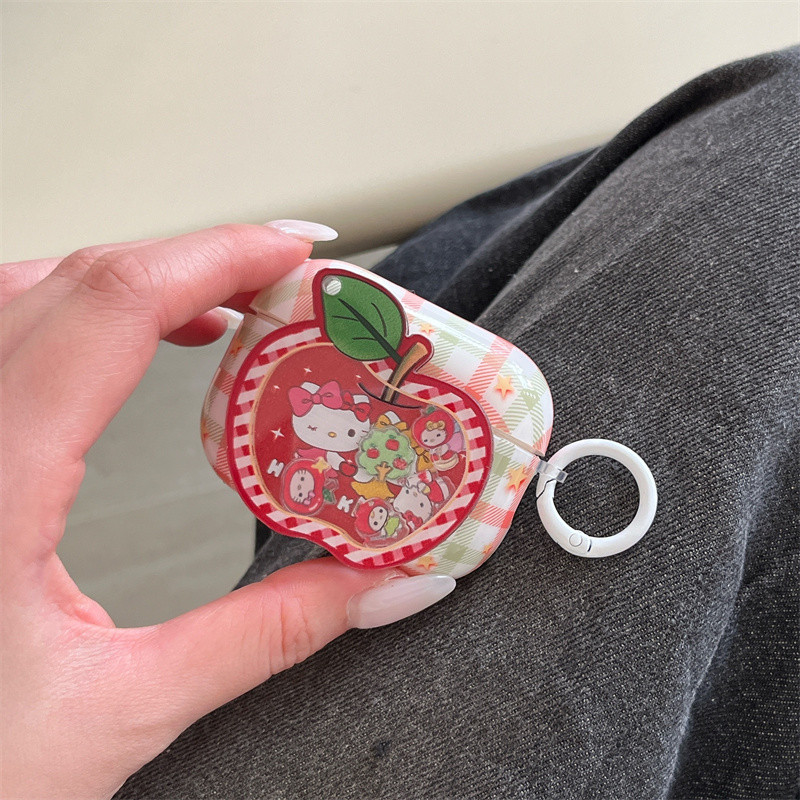 เขย่า Joy KT Cat สําหรับ Airpods 1/2 3 Pro Pro2 pro3 Airpods4 ชุดหูฟังไร้สายบลูทูธป้องกันกรณี AirPod