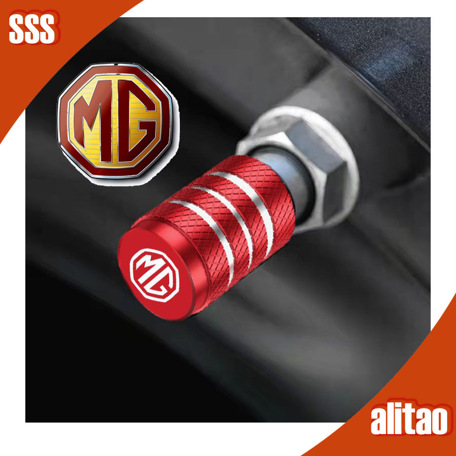 [READY]MG4 EV Valve Cap MG Body Kit Car Decoration MG ZS HS MG IM6 MG S5Auto Parts MG3 MG EP LFAO