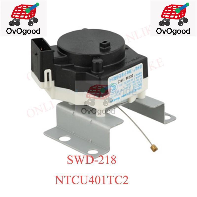 เครื่องซักผ้า Samsung ใหม่ 100% SWD-218 รถแทรกเตอร์ NTCU401TC2 มอเตอร์วาล์วระบายน้ํา