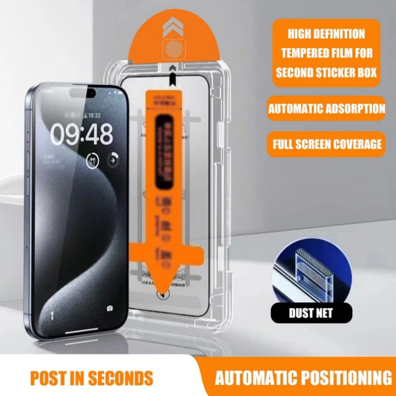 Lnfinix Hot 60i 50 40 Play 11S Smart 10 9 8 Pro 7 6 Note 30 12 GT 20 ติดตั้งง่ายกระจกนิรภัย
