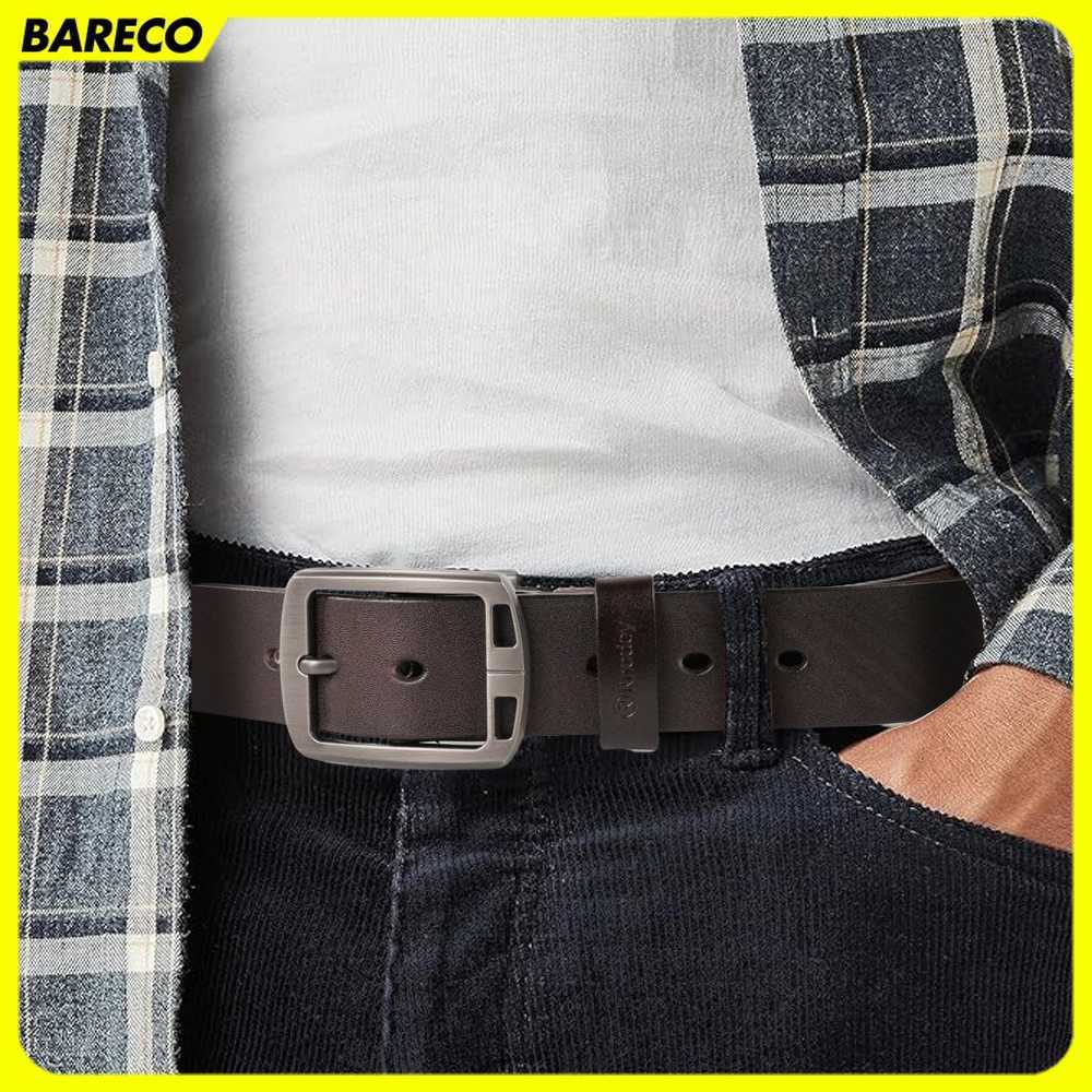 เข็มขัดผู้ชายหนังแท้ Rhodey - XF001