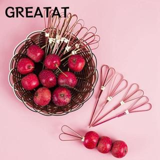 ยอดเยี่ยม ไม้จิ้มไม้จิ้ม, ไม้ไผ่ 100 ชิ้น/ถุง ไม้จิ้มไม้จิ้ม…