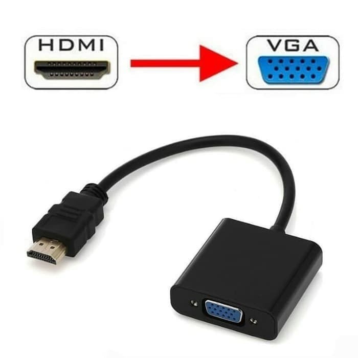 ตัวแปลง HDMI เป็น VGA / HDMI เป็น VGA