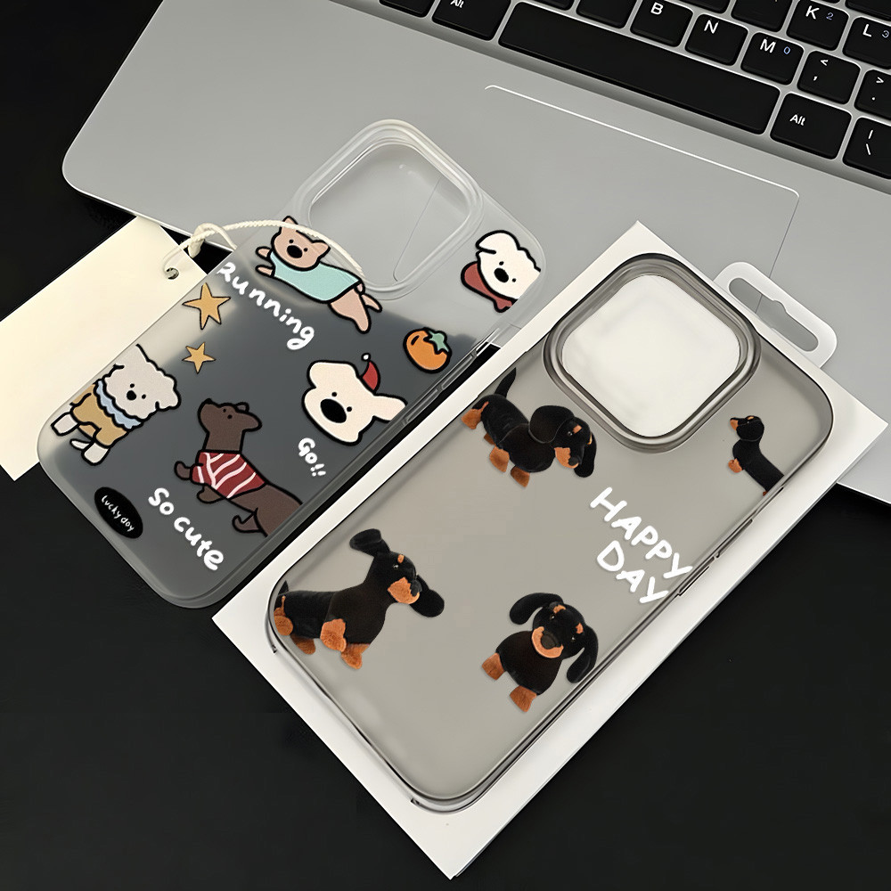 เคสโทรศัพท์ เคสฝ้า For Samsung A07 A56 A17 A06 A36 A05S A16 A15 A35 A55 A54 A26 A53 A34 S25 S24 Ultra S23 FE เคสใสเกาหลี