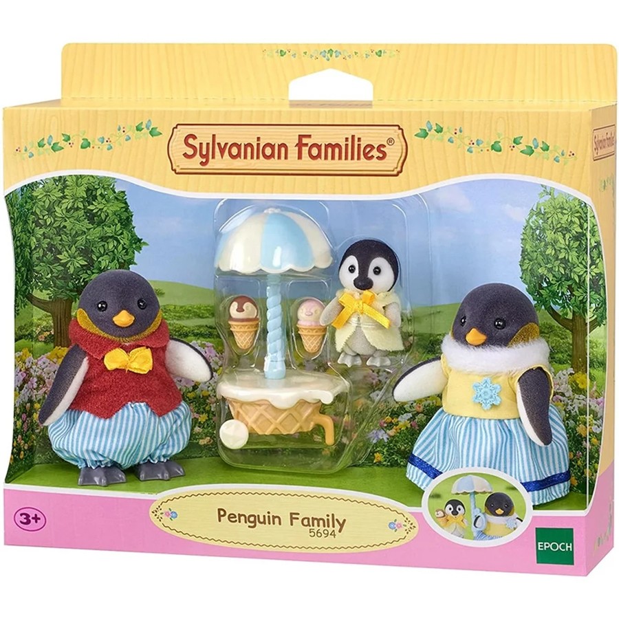 Sylvanian Families The Penguin family (#135849)