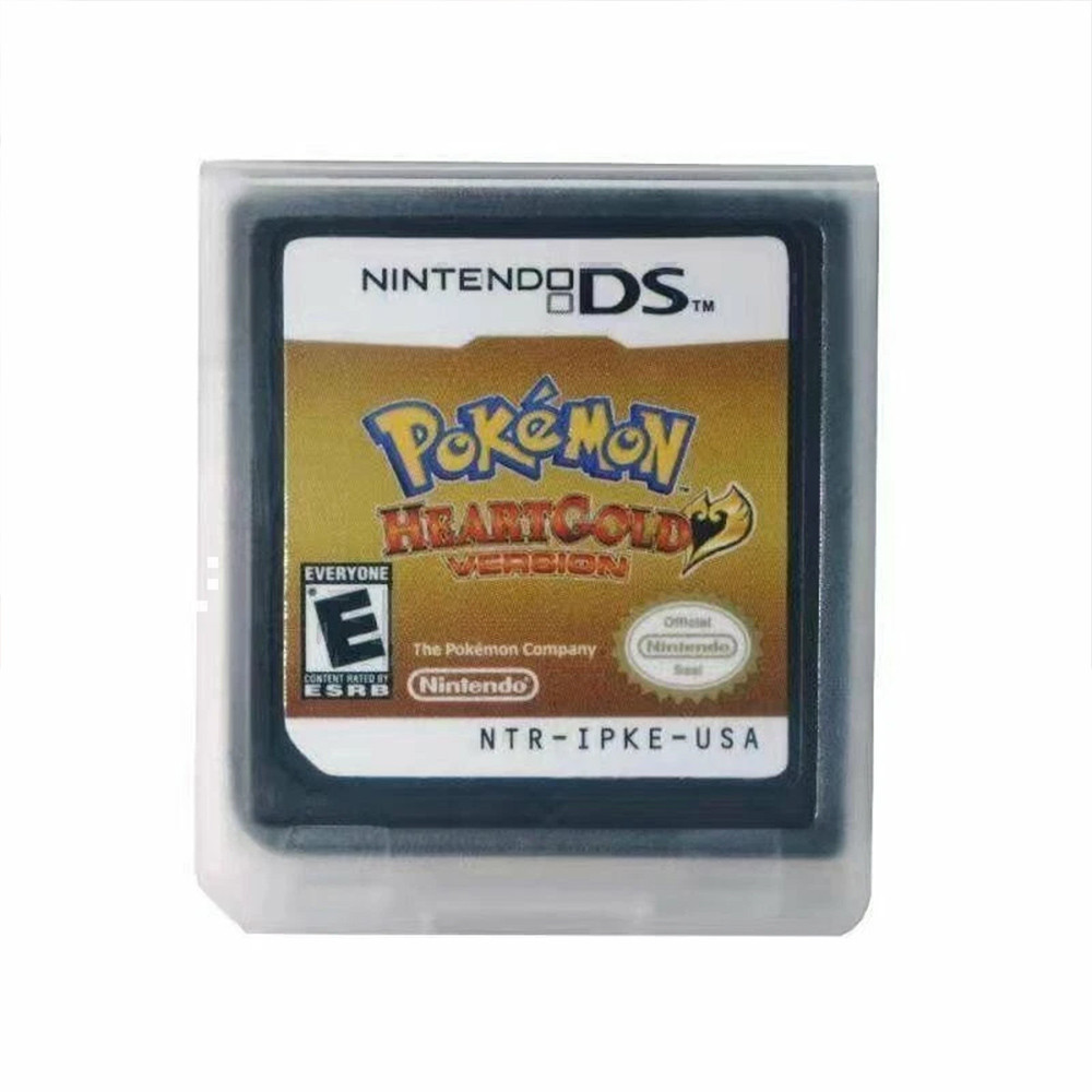 Pokemon HeartGold / SoulSilver Version Game Card Fits Nintendo 3DS NDSI NDS Lite