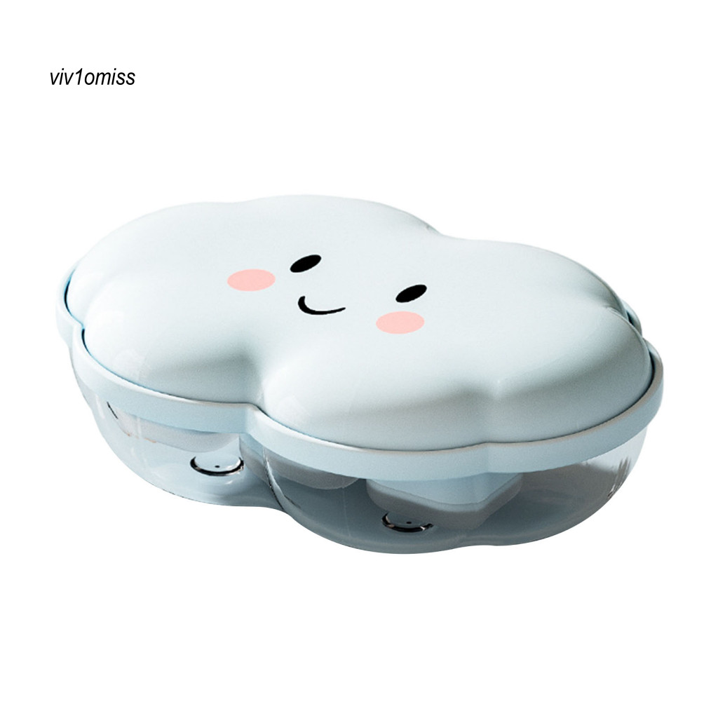 VM_ Easy Release ก้อนน้ําแข็งซิลิโคนถาดน้ําแข็ง Mini ICE Cube ถาดสําหรับตู้แช่แข็ง Easy-release Leak