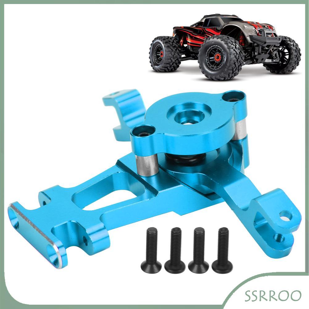 Ssrroo Ssrroo Bnineteenteam อลูมิเนียมชุดพวงมาลัย Crank สำหรับ EREVO 2.0/Summit 1/10 RC Car (สีดำ