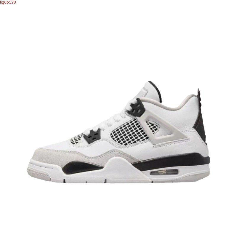รองเท้า Retro AJ4 สำหรับทุกกิจกรรม สวมใส่สบาย