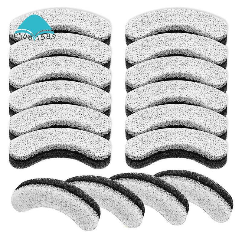 Eshai585Cat Water Fountain Filter, 16 Pack Pet Fountain Filter Replacement ใช้งานร่วมกับ WF050 Pet W