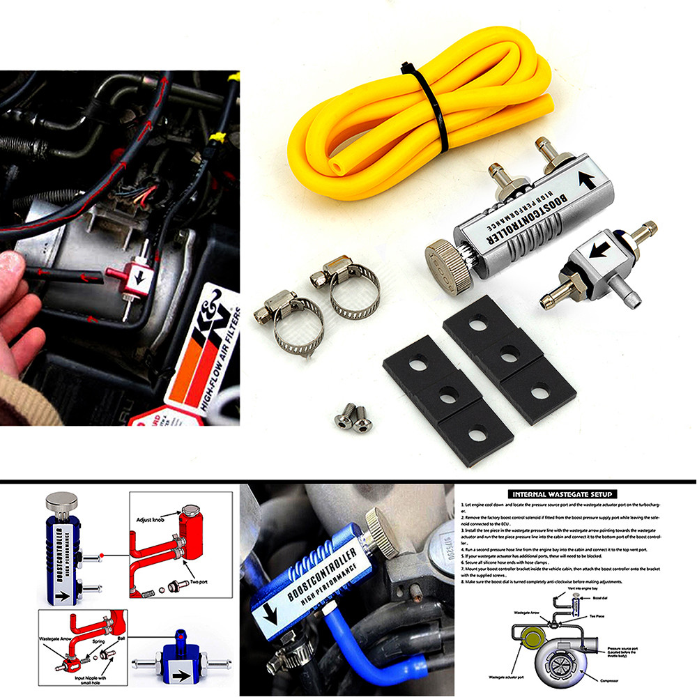 MP UNIVERSAL ADJUSTABLE RACING BOOST CONTROLLER 30 PSI MANUAL BOOST BYPASS CONTROLLER BC-03