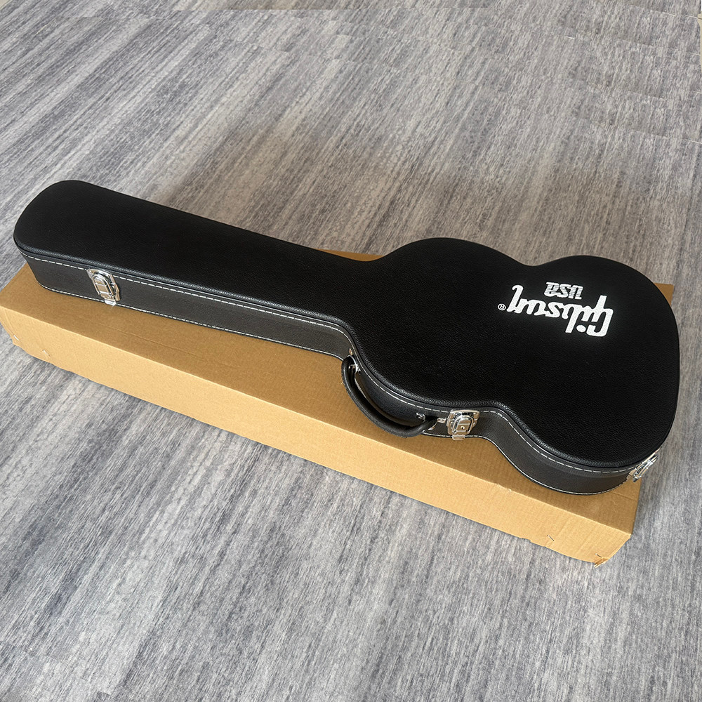 โรงงานขายตรง Gibson Gibson SG กีตาร์ไฟฟ้าเฉพาะเปียโนกรณีเปียโนกันกระแทกกีตาร์กรณี Check-In