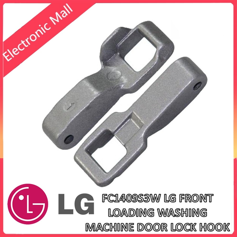 XJ1PCS LG ด้านหน้า LOADING เครื่องซักผ้าประตูตะขอ WD-CD1370VM FC1408R4W F2514DTGE EBF61315801 F1014N