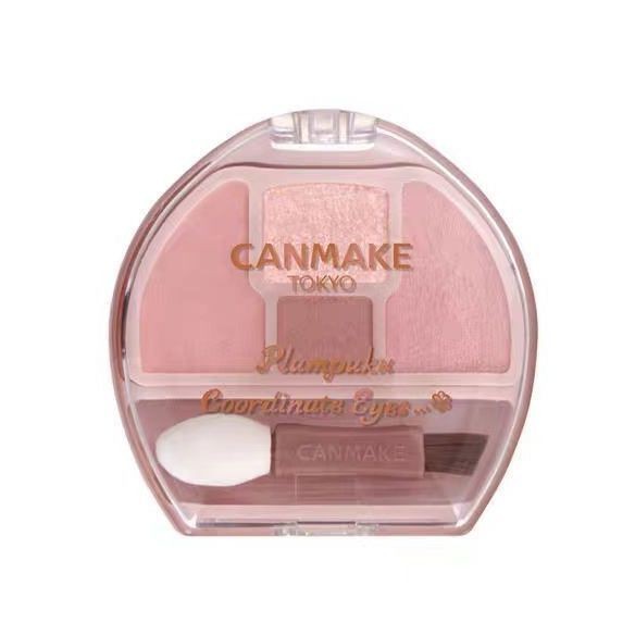CANMAKE Ida Four-Color Lying Silkworm Palette Cut Girl Eyeshadow Palette Brightening Modified Eye Te
