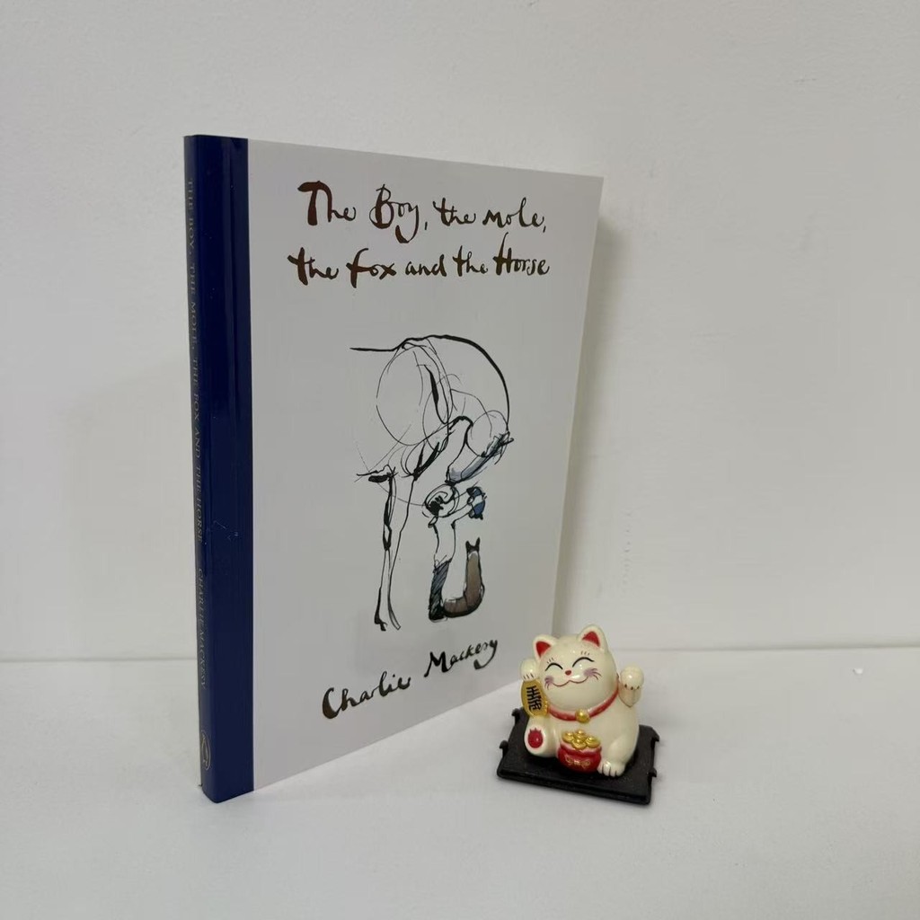 พร้อมส่ง จัดส่งรวดเร็ว Boy Mole Fox and The Horse เวอร์ชันภาษาอังกฤษ The Boy The Mole The Fox and Th