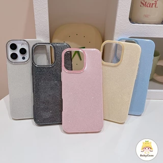 ฝาผงกลิตเตอร์ สีสันสร้างสรรค์ IMD IPhone 17 AIR 15 13 11 16 12 14 Pro Max XS XR X Max 7 14 8 16 Plus SE 2020