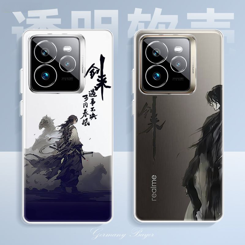 สําหรับเคสโทรศัพท์ Realme GT7Pro ใหม่ realmegt7pro โปร่งใสรวมทุกอย่าง Soft Case Ultra-Thin เคสป้องกั