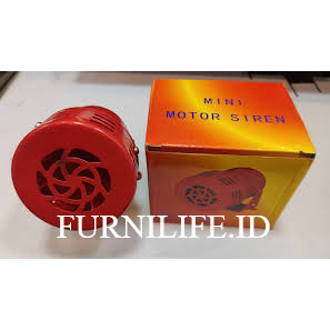 Motor Siren Alarm MS190 220V AC Siren Motor
