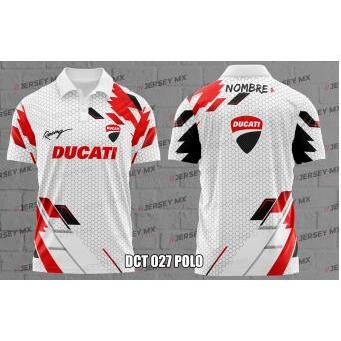 เสื้อแข่ง Ducati Racing Tshirt, เสื้อเสื้อยืดมอเตอร์ไซค์, ไรเดอร์ Ducati