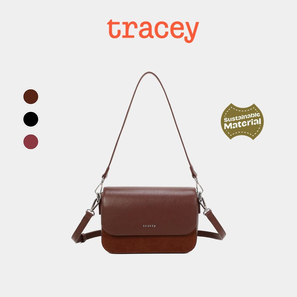 กระเป๋า Tracey Suede Mini 2-Way Beg Mini Suede