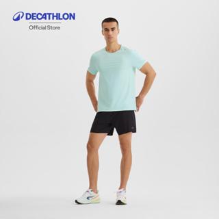 Decathlon Men'S Breathable Quick-Dry Anti-UV Running T-Shirt…