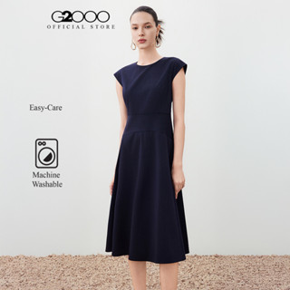 G2000 เดรสสำหรับผู้หญิง ทรง Fit & Flare Shape รุ่น 562350667…