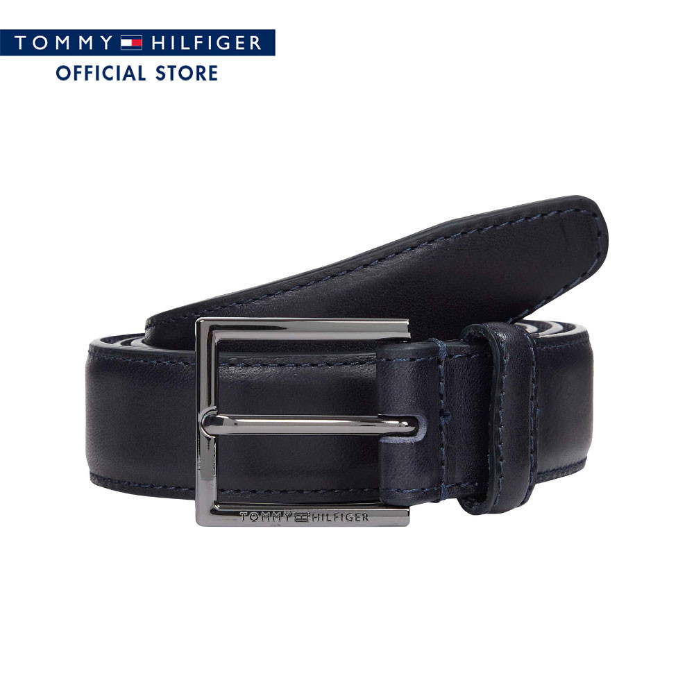 Tommy Hilfiger เข็มขัด ผู้ชาย รุ่น AM0AM13379 DW6 - สีน้ำเงิน