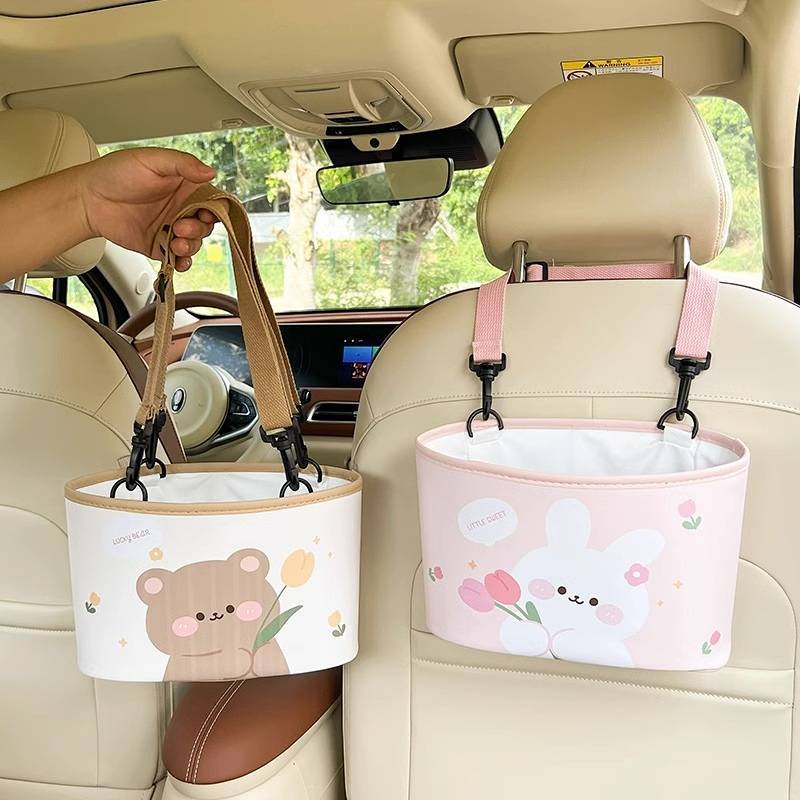Car Seat Storage Box Buggy Bag Car Chair Backrest Storage Hanging Bag y31B